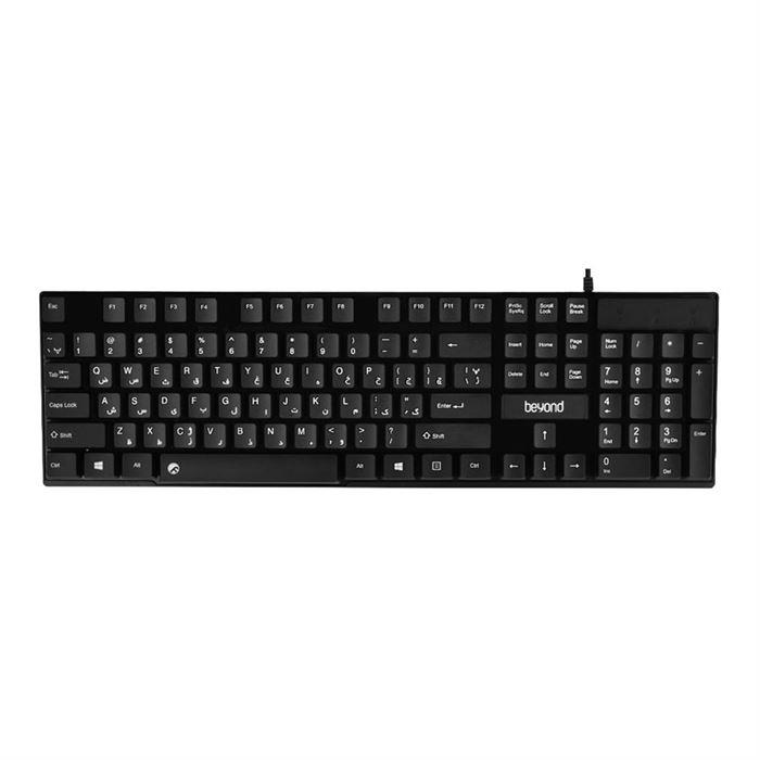 کیبورد باسیم بیاند مدل BK-2360 beyond BK-2360 Wired Keyboard